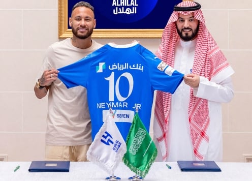 Al Hilal nhận tin xấu khi Neymar ngồi ngoài thêm 2 tháng