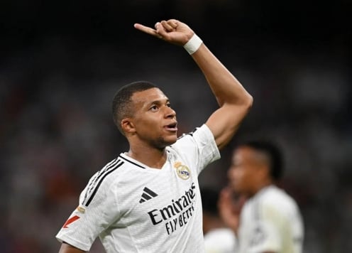 Real Madrid mừng thầm vì “tin vui” từ Mbappe