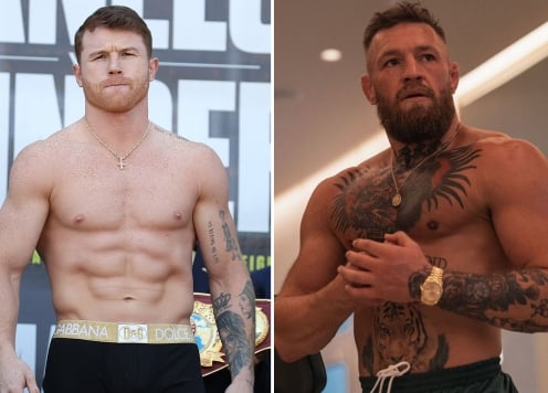 Canelo Alvarez gạ kèo Boxing với Conor McGregor