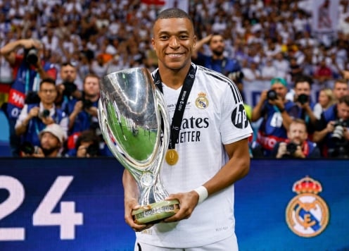 Real Madrid lên kế hoạch quan trọng với Kylian Mbappe