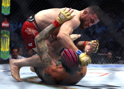 UFC 306: Merab Dvalishvili đánh bại Sean O’Malley, lên ngôi vô địch đầy xứng đáng