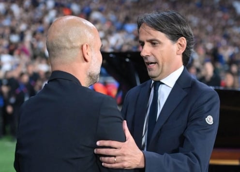 Inzaghi tiếc vì Inter không thể thắng Man City