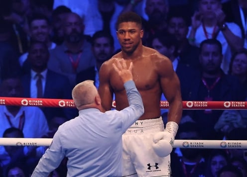 Anthony Joshua sẽ kích hoạt điều khoản tái đấu với Daniel Dubois