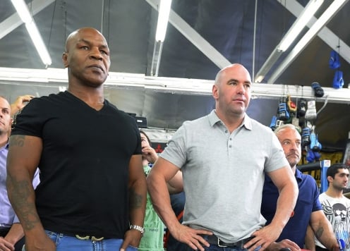 Mike Tyson: “Dana White sẽ là điều tuyệt vời nhất từng xảy ra với quyền anh” 