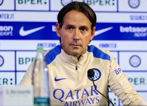 MU không thể mời Inzaghi thay Ten Hag trong tháng 10