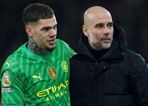 Ederson chia sẻ về điều khó chịu ở Pep Guardiola