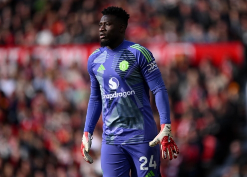 Onana đặt mục tiêu MU thắng West Ham