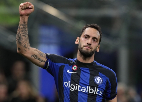 Inter nhận tin dữ: Hakan Calhanoglu lại chấn thương khi lên tuyển