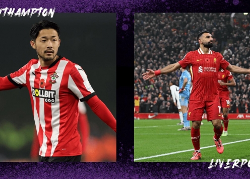 Nhận định Southampton vs Liverpool: Xây chắc ngôi đầu, 21h00 ngày 24/11/2024