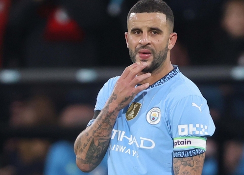 Kyle Walker chia sẻ sau thất bại đáng xấu hổ