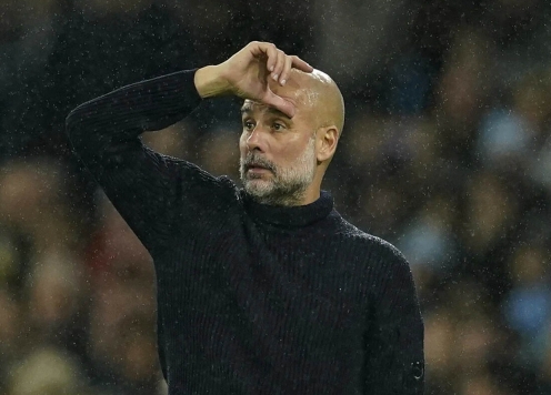 Guardiola làm xước mũi, tự cào mặt và rồi sao nữa?