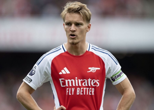 Odegaard lên tiếng 'dọa' các đối thủ của Arsenal