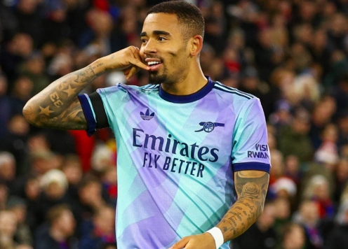 Gabriel Jesus tỏa sáng đúng lúc…Saka chấn thương