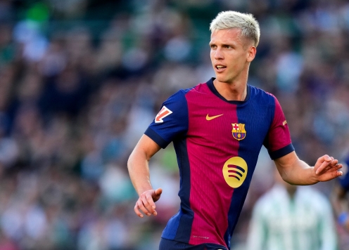 Barca nhận đòn cực đau trong vụ Dani Olmo