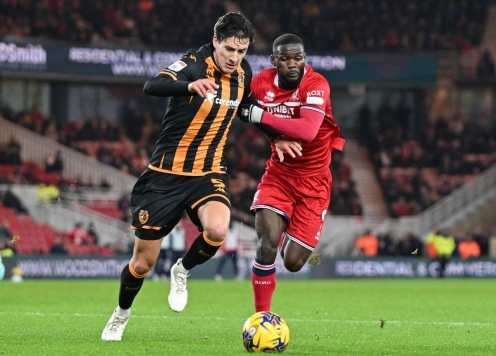 Nhận định Hull City vs Middlesbrough: Tìm lại niềm vui, 00h30 ngày 02/01/2025