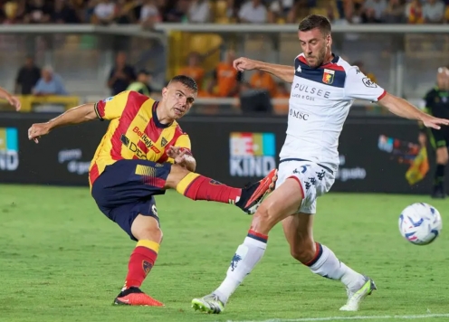 Nhận định Lecce vs Genoa: Đồng cân đồng lạng, 21h00 ngày 05/01/2025