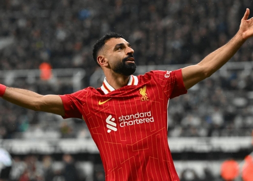 Salah và tham vọng vô địch trong năm cuối ở Liverpool