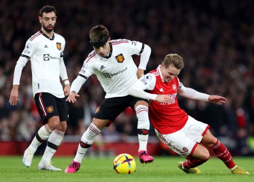 Nhận định Arsenal vs MU: Đại chiến vòng 3 Cúp FA, 22h00 ngày 12/01/2025