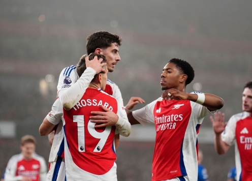 Nhận định Arsenal vs Dinamo Zagreb: Pháo thủ khai nòng trở lại, 03h00 ngày 23/1/2025