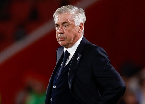 Carlo Ancelotti sẽ rời Real Madrid vào cuối mùa?