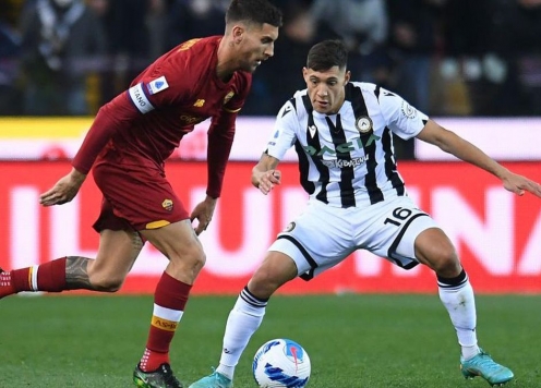 Nhận định Udinese vs AS Roma: Níu chân nhau ở giữa BXH, 21h00 ngày 26/1/2025