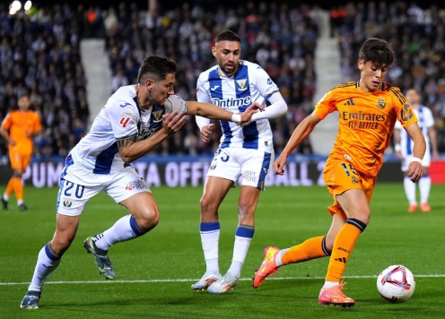 Nhận định Leganes vs Real Madrid: Chủ nhà gặp khó, 03h00 ngày 6/2/2025