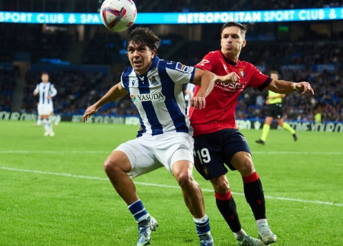 Nhận định Real Sociedad vs Osasuna: Không thể phục thù, 1h30 ngày 7/2/2025