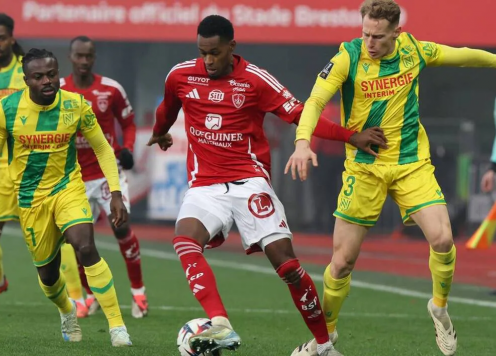 Nhận định Nantes vs Brest: Chiến thắng cho đội khách, 1h00 ngày 8/2/2025