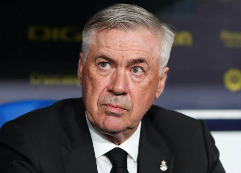 Carlo Ancelotti bức xúc trước nhận định của chủ tịch La Liga