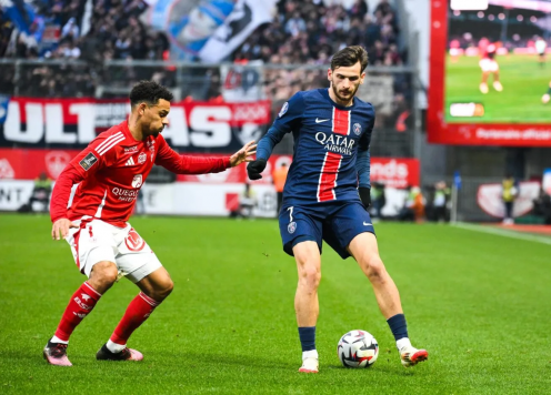 Nhận định Brest vs PSG: Đội khách chiến thắng, 0h45 ngày 12/02/2025