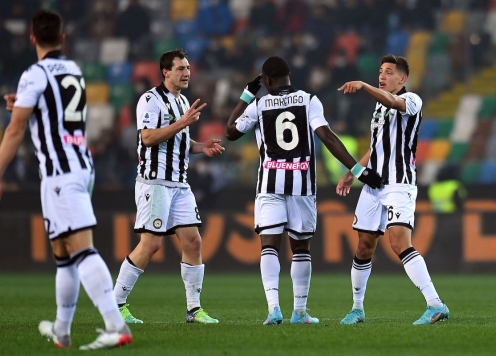 Nhận định Udinese vs Empoli: Chủ nhà chiến thắng, 21h00 ngày 16/2/2025