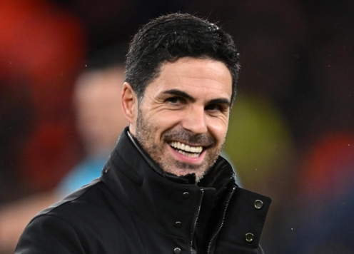 Arteta tiết lộ cái tên 'xung phong' đá tiền đạo cho Arsenal