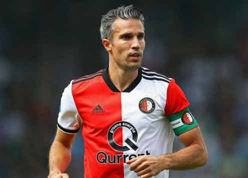 CHÍNH THỨC: Robin van Persie trở thành HLV trưởng tại Feyenoord