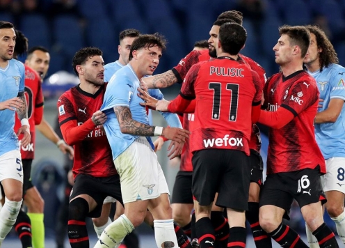 Nhận định AC Milan vs Lazio: Thành Milan gặp khó, 02h45 ngày 03/3/2025