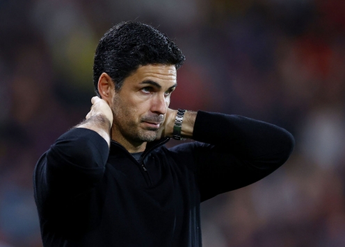 Arteta báo 1 tin vui và 2 tin xấu trước trận gặp Bournemouth và PSG