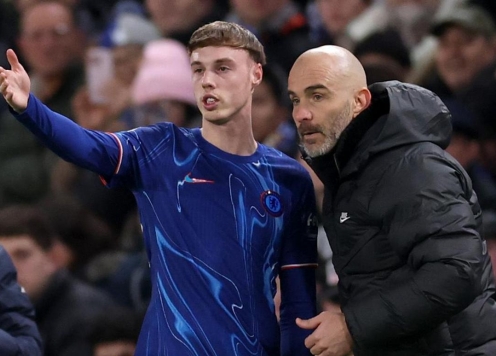 Enzo Maresca lên tiếng về chuỗi phong độ tệ hại của Cole Palmer