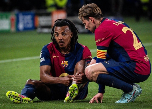 Trụ cột chấn thương, Barca gặp khó sau khi đối đầu Inter