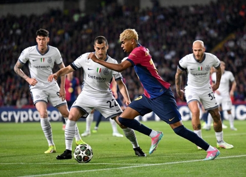 Barca và Inter rượt đuổi tỷ số: Màn trình diễn siêu điện ảnh