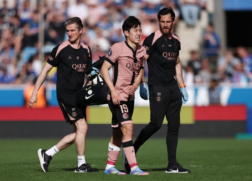 PSG mất thêm một ngôi sao trước thềm đại chiến Arsenal