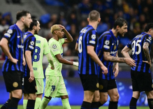 Trận Inter vs Barca chạm kỷ lục đặc biệt tại Champions League