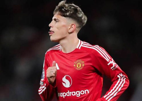 Scholes 'cảnh báo' MU có thể sai lầm ở vụ Garnacho