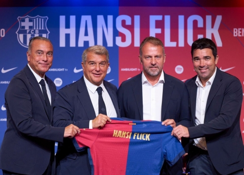 Vô địch cùng Barca, Hansi Flick xúc tiến gia hạn hợp đồng