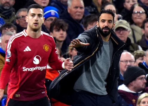 Dalot: 'Thật khó để tìm được một người như Ruben Amorim'
