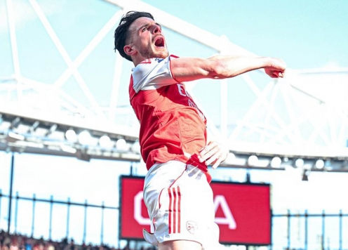 Declan Rice bùng nổ về bàn thắng ở Arsenal