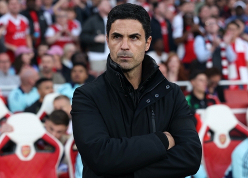 Phản ứng của Mikel Arteta khi Tottenham Hotspur vô địch cúp châu Âu