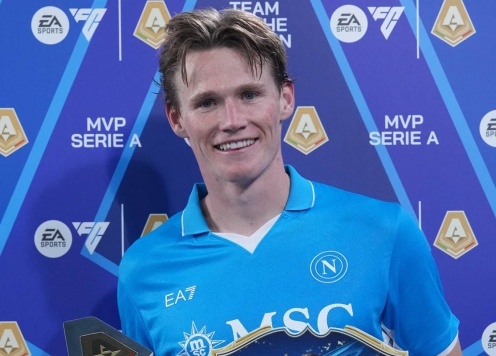 McTominay đưa Napoli vô địch Serie A, MU 'đắng lòng' đấy