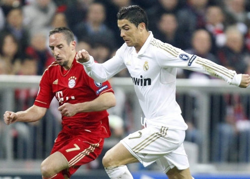Muller đánh giá Ribery đỉnh hơn Cristiano Ronaldo