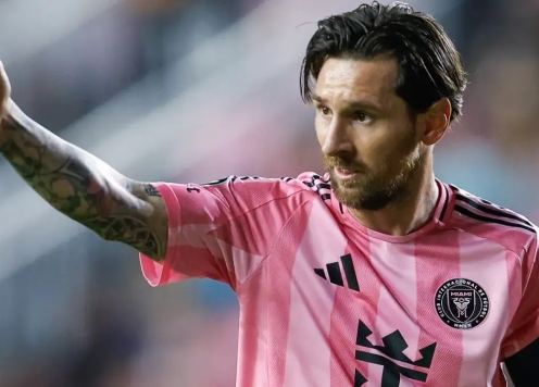 Messi chói sáng giúp Inter Miami tạo 'mưa bàn thắng'