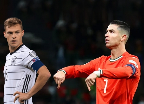 Sao tuyển Đức kinh ngạc trước Cristiano Ronaldo