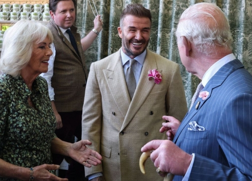Sir David Beckham - Huyền thoại bóng đá được phong tước Hiệp sĩ